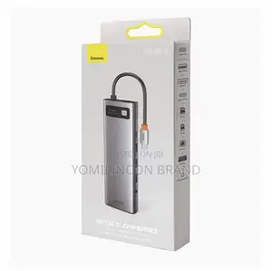 Baseus Metal Gleam 11-in-1 Multifunctional Type-C Hub