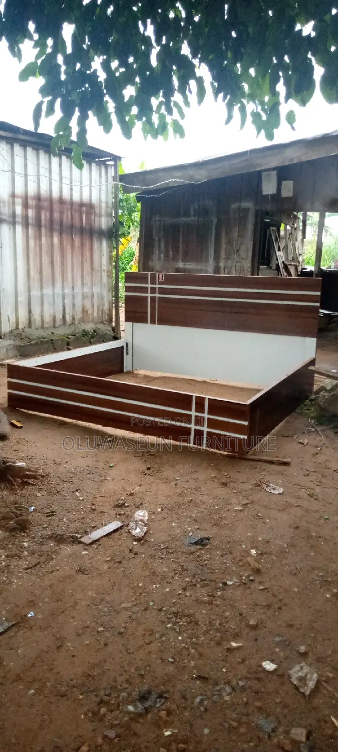 6by6 Bed Frame With Bedside