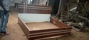 6by6 Bed Frame With Bedside