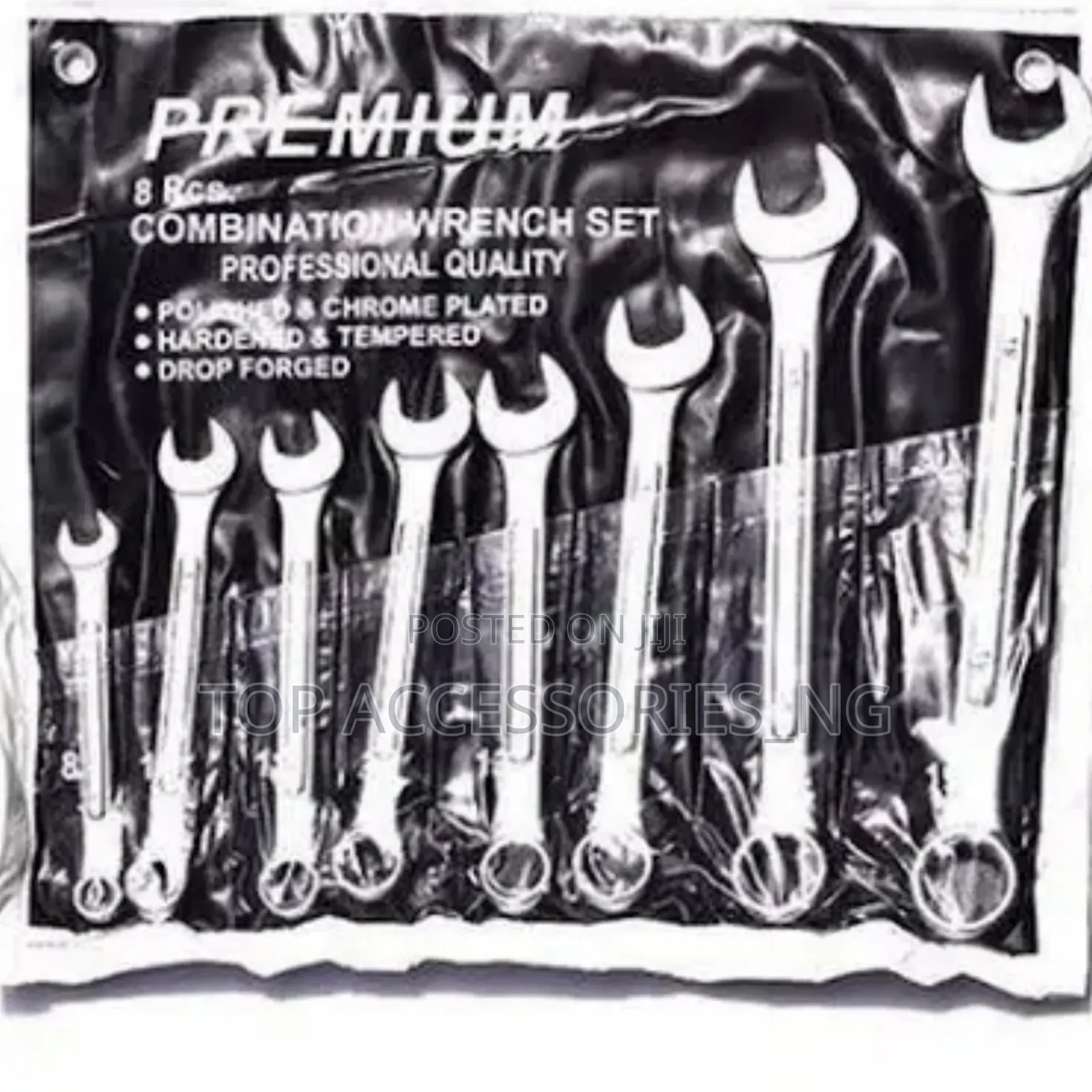 Flat Ring Spanner
