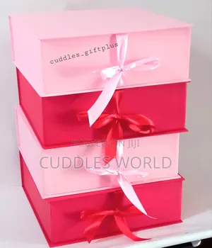 Colourful Flip Boxes for Gift Packaging