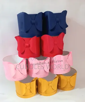 Round Bow Snack / Treat Box