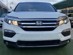 Honda Pilot Elite 4dr AWD (3.5L 6cyl 9A) 2017 White