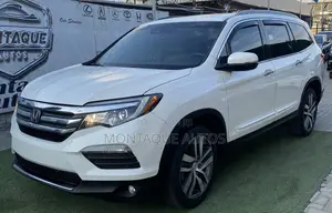 Honda Pilot Elite 4dr AWD (3.5L 6cyl 9A) 2017 White