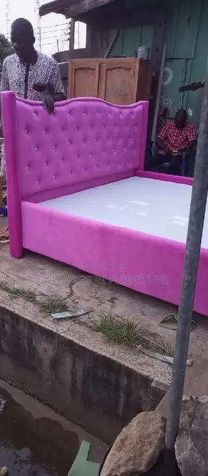 This Bed Frame Is Available in 6by6 and 4and Half Ha