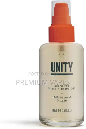 Unity Beard Pro Shave Beard Oil 100ml