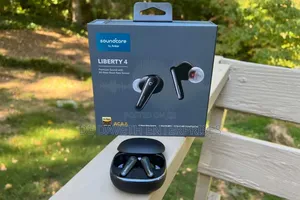 Anker Soundcore Liberty 4- Noise Cancelling Earbuds - Black