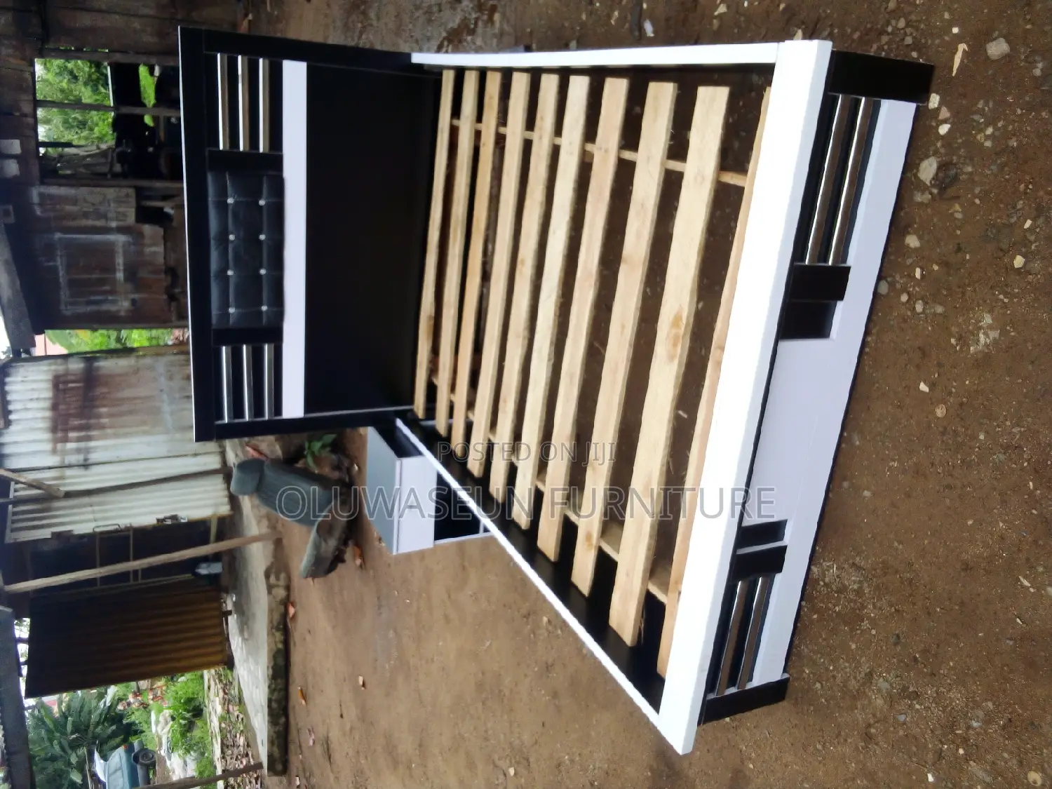 4 Half Bed Frame With One Bedside