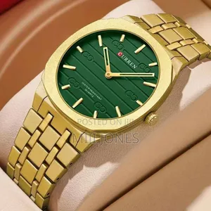 Curren Mens Chain Watch