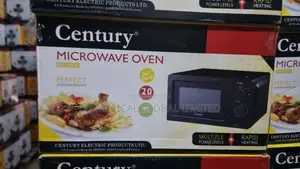 Century Microwave Oven CMV 20l E-Manual