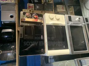Microwave and Grill