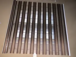 Day and Night Window Blind Roll Up