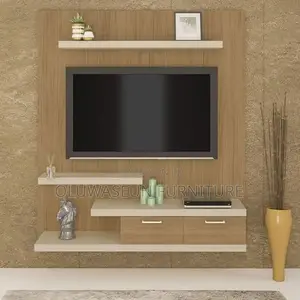 Tv Shelf With Drawers