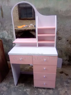 Dressing Mirror With 5drawer