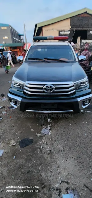 Exterior Upgrade Parts for Hilux 2008 to 2020 Iron Bumper