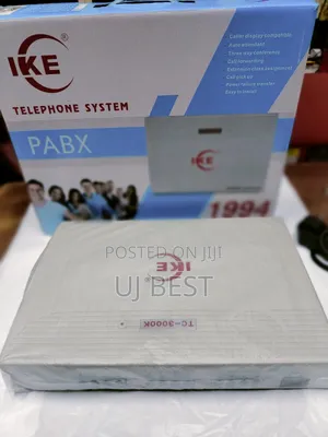IKE TC-408P 8-Channel PABX Telephone System