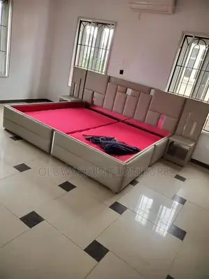 6by6 Bed Frame With Bedside