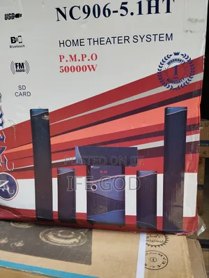 Original Newcastle Powerful Home Theater System 50000watts