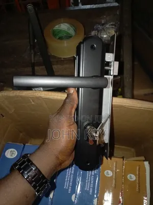 Security Key With Cylinder