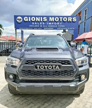 Toyota Tacoma TRD Sport V6 4x2 Double Cab 140.6 in. WB 2020 Gray