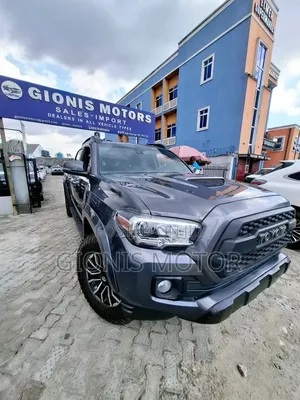 Toyota Tacoma TRD Sport V6 4x2 Double Cab 140.6 in. WB 2020 Gray