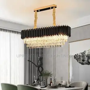 Crystal Rectangle Chandelier