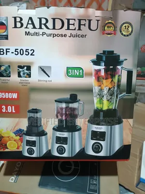 Bardefu Blender and Processor - 9500 Watts