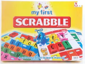 My First Scrabble