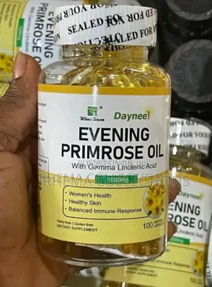 Evening Primrose Oil With Gamma Linolenic Acid Capsules
