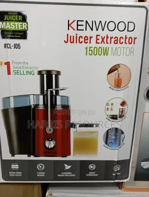 Kenwood Juice Extractor 1500 Watts Motor