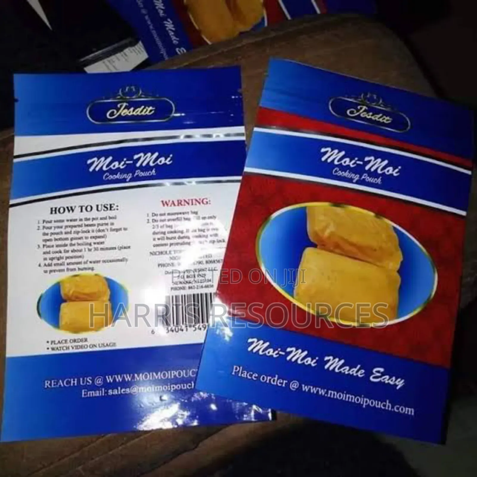 Moi-Moi Pouch-50 PCS