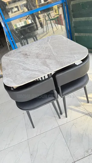 Dining Set With 4 Seater