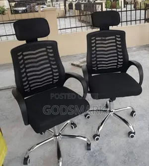Office Chair Swivel With Headrest.