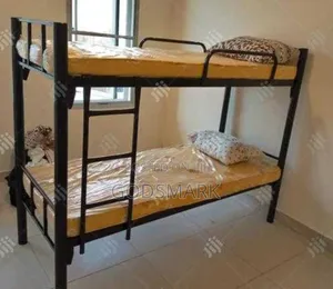 Beautiful Metal Bunk Bed 6 by 3 Feet.
