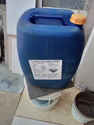 Hydrochloric ACID Chemical for Remover of Hard Substances