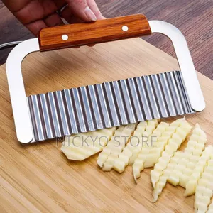 Stainless Steel Wavy Potato Cutter