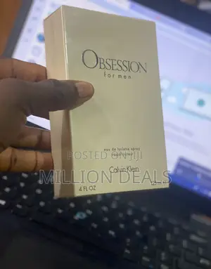 Obsession for Men EDT 125ML