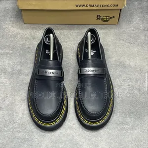 Unisex Dr Martens Mate Leather Loafers