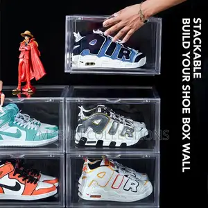 Transparent Shoe Rack Box