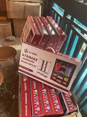 8 Compartments Cloth Storage Wardrobe