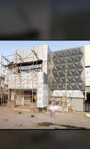 3D Alucoboard Wall Cladding in Various Designs on Request