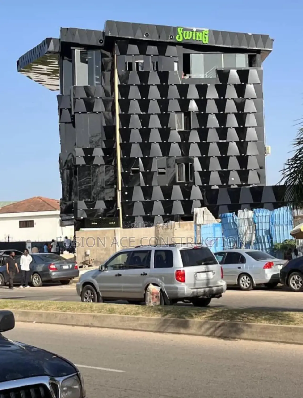 3D Alucoboard Wall Cladding in Various Designs on Request