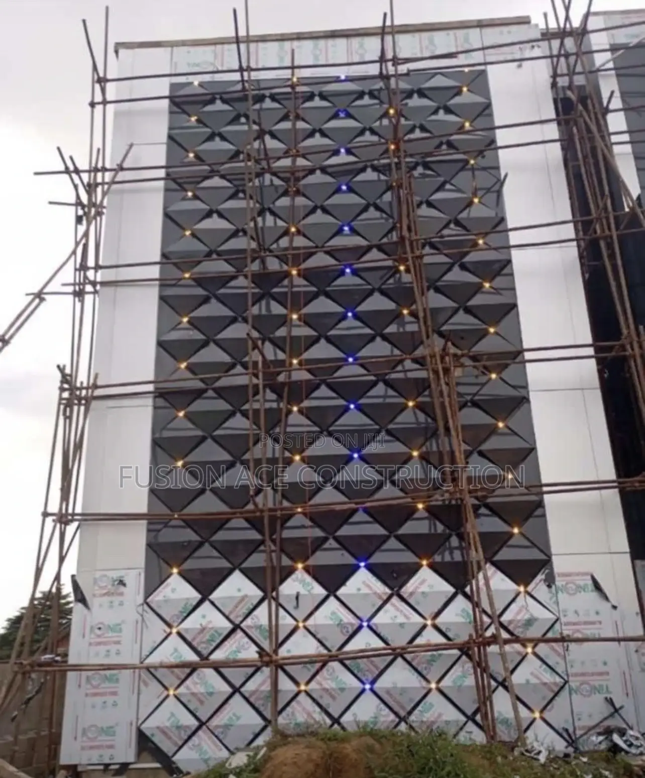 3D Alucoboard Wall Cladding in Various Designs on Request