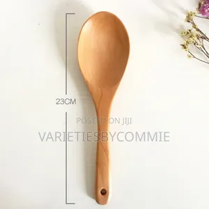 Thickened Wooden Spoon