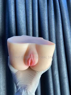Real Vagina and Anal Male Sex Doll Masturbator Pussy Toy