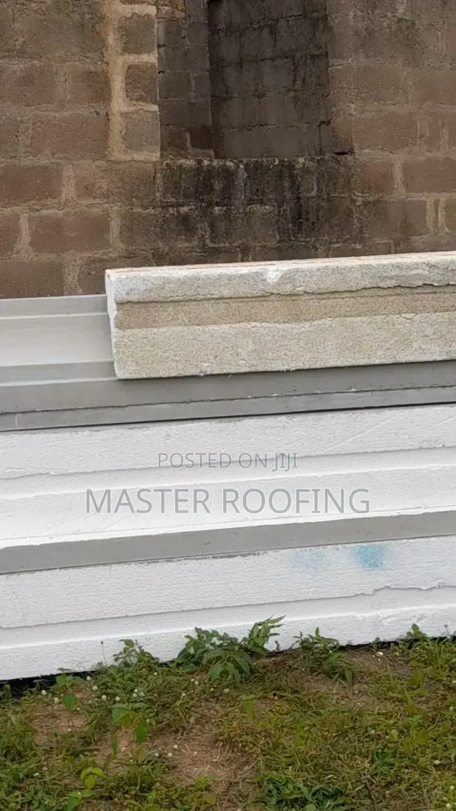 Polyestrene Parapet