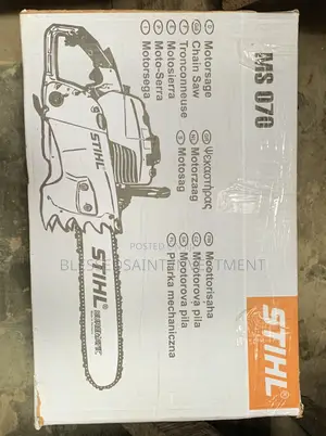 Original Ms 070 Stihl Chainsaw Machine Petrol 36”