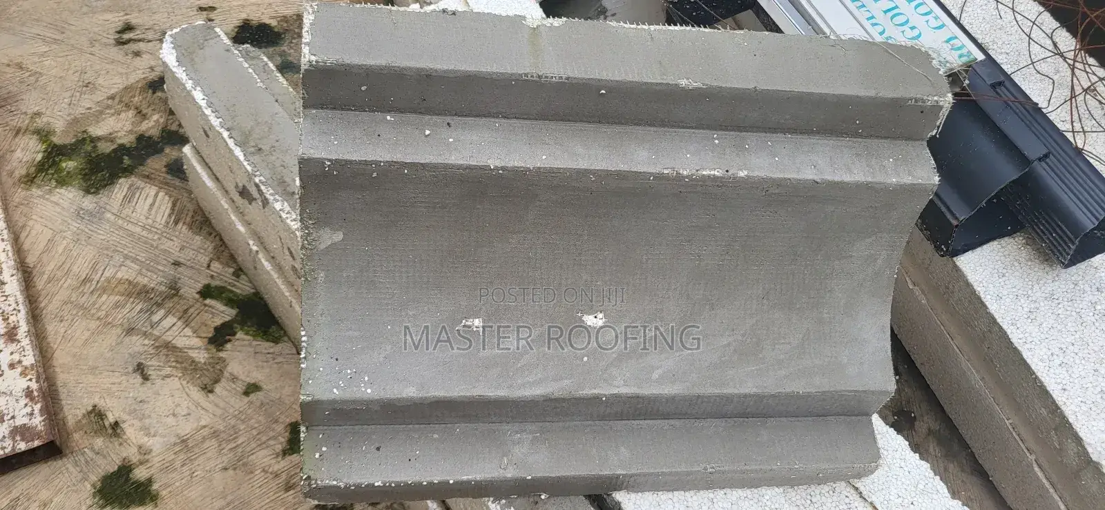 Polyestrene Parapet