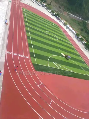 Athletic Tartan Track