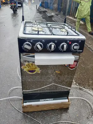 SKYRUN 3+1 Auto Spark Standing Cooker